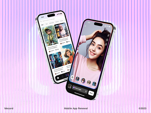 Mecord - AI Camera Application