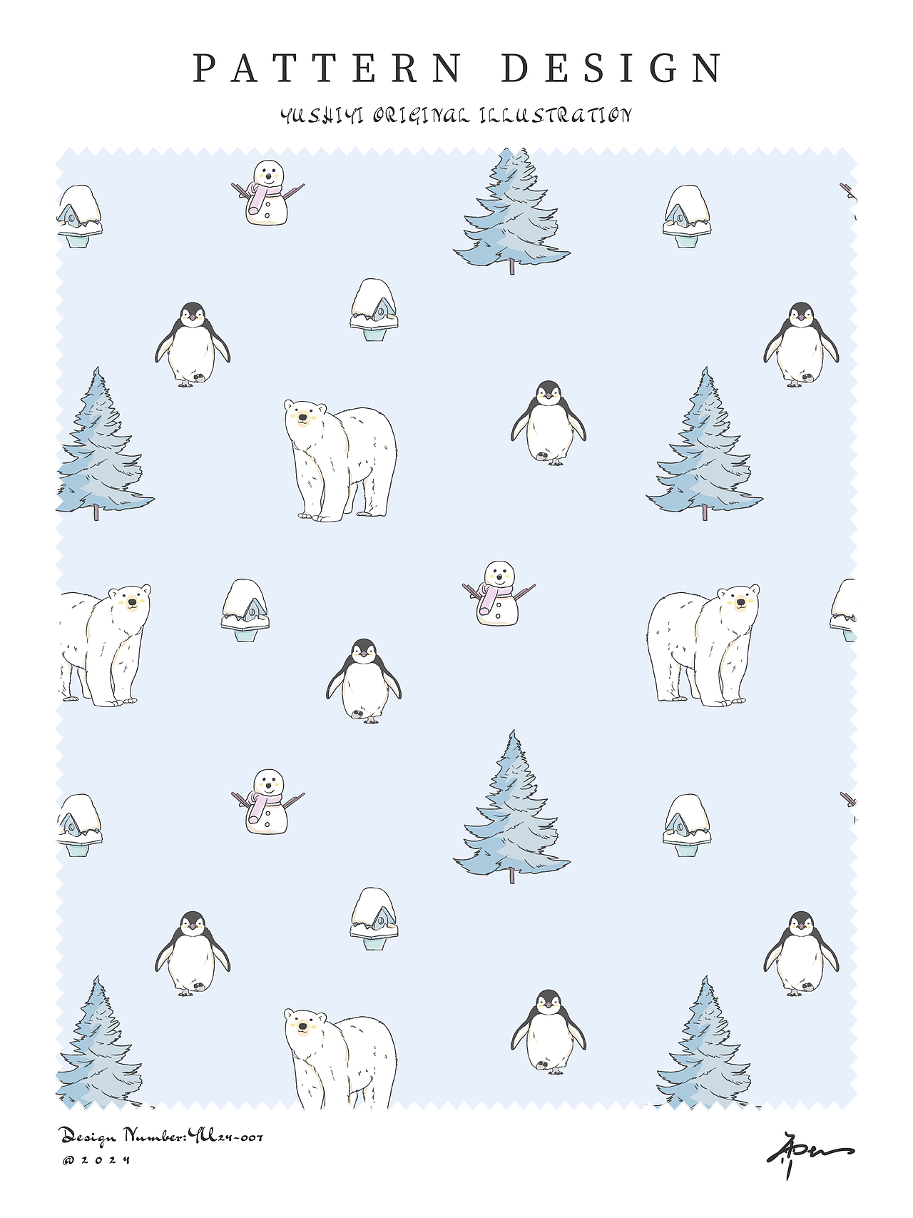 【九月】图案合集