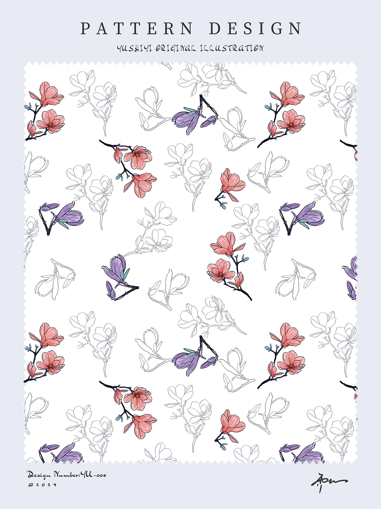 【九月】图案合集