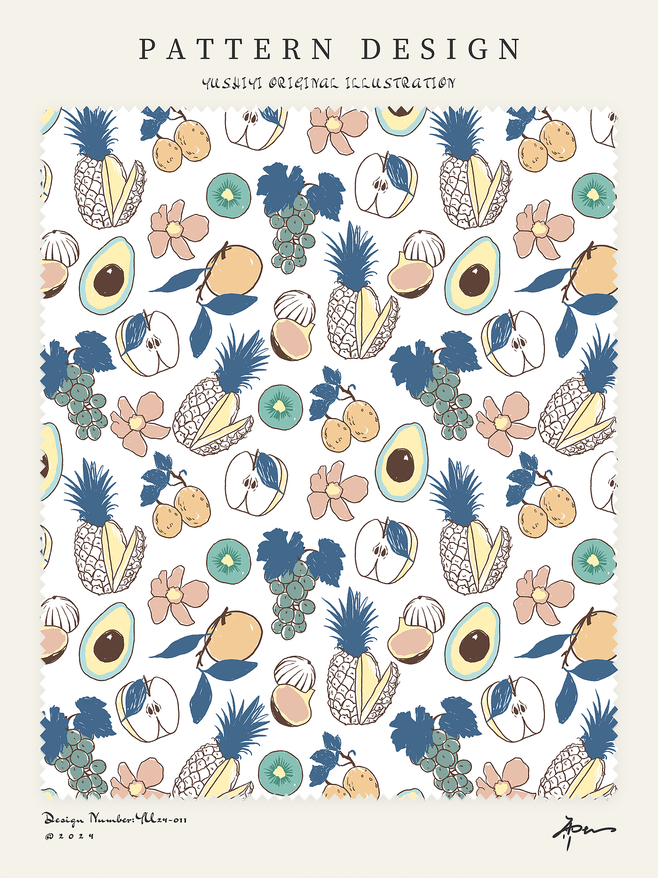 【九月】图案合集