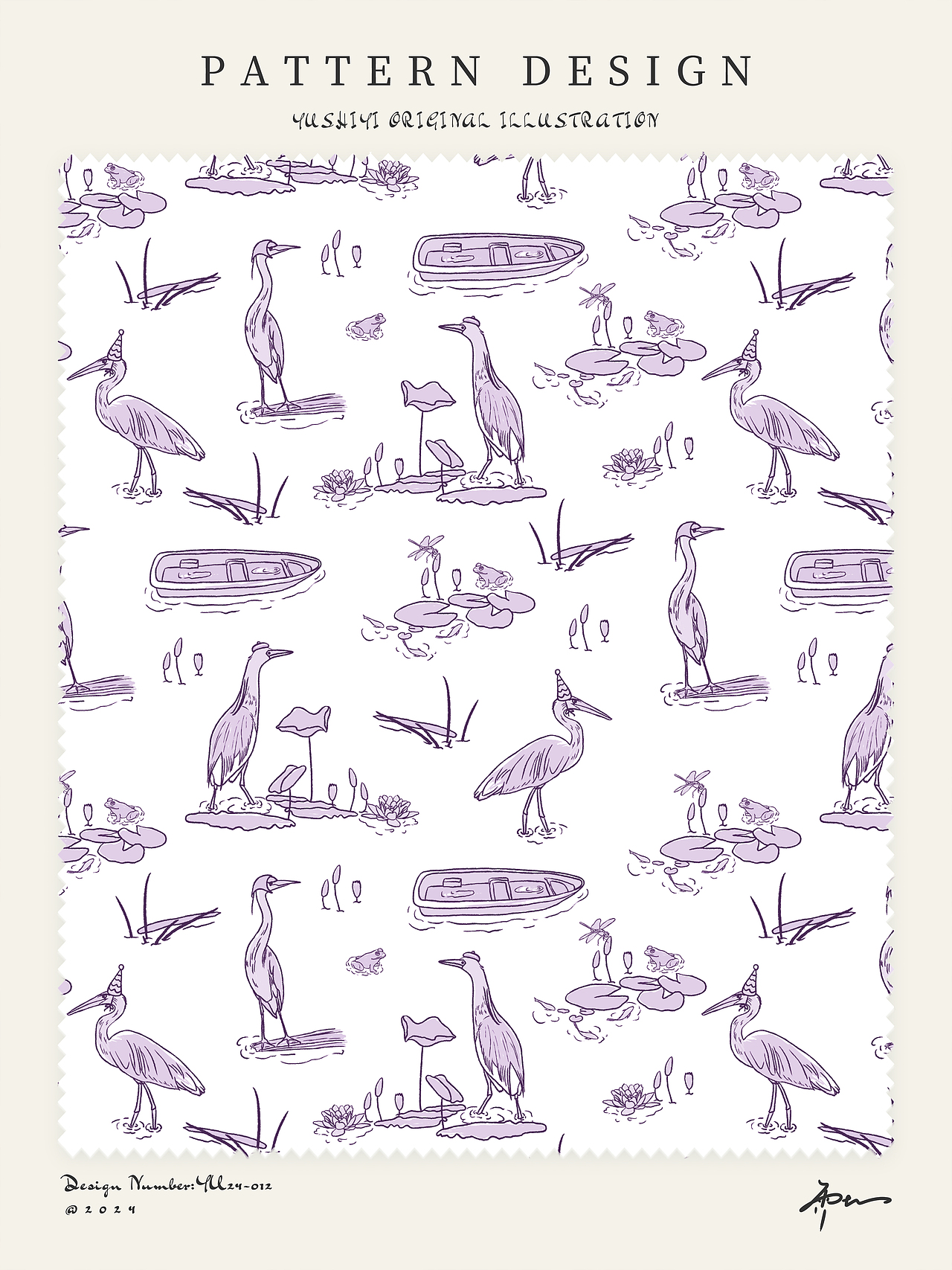 【九月】图案合集