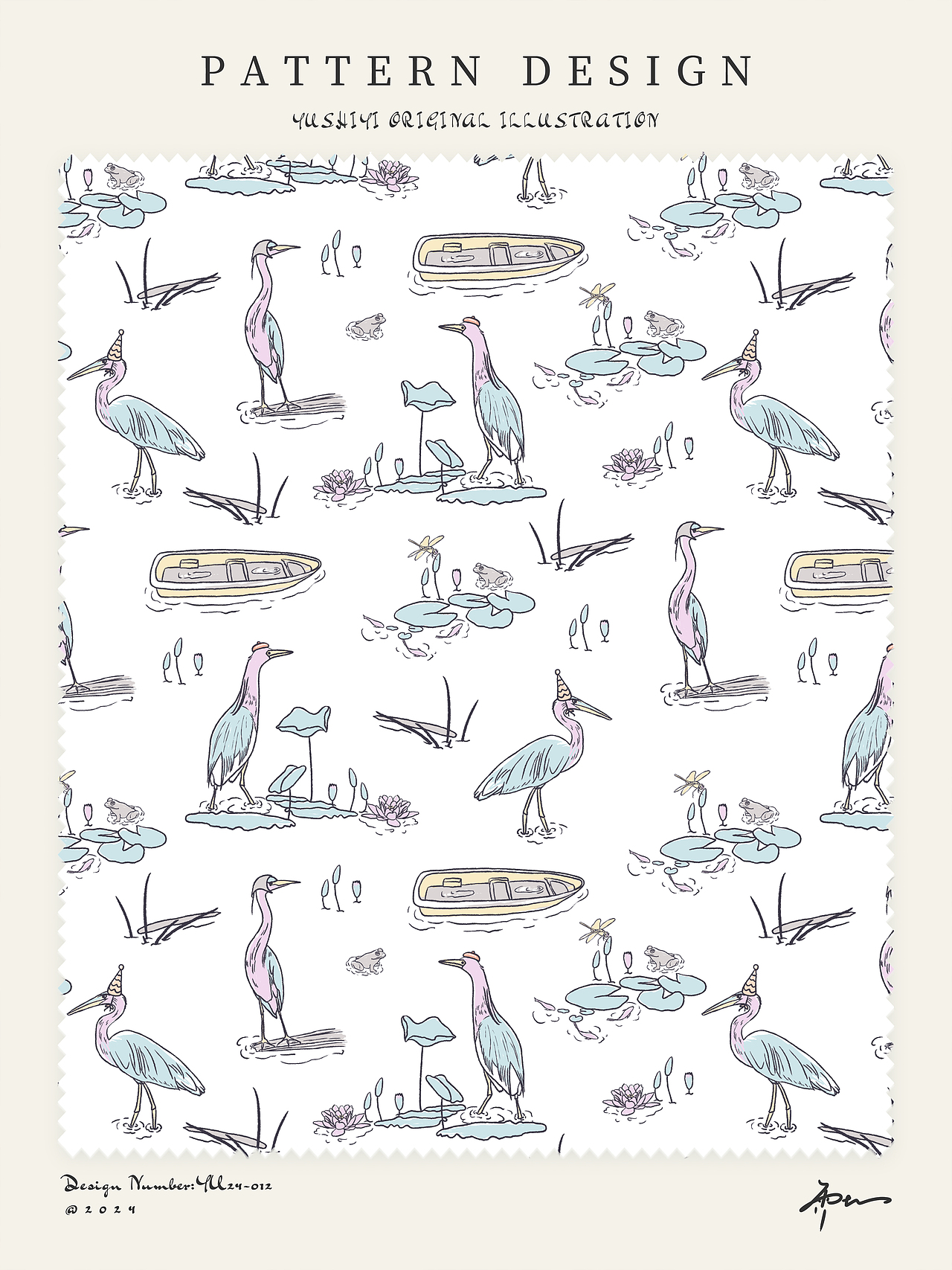 【九月】图案合集