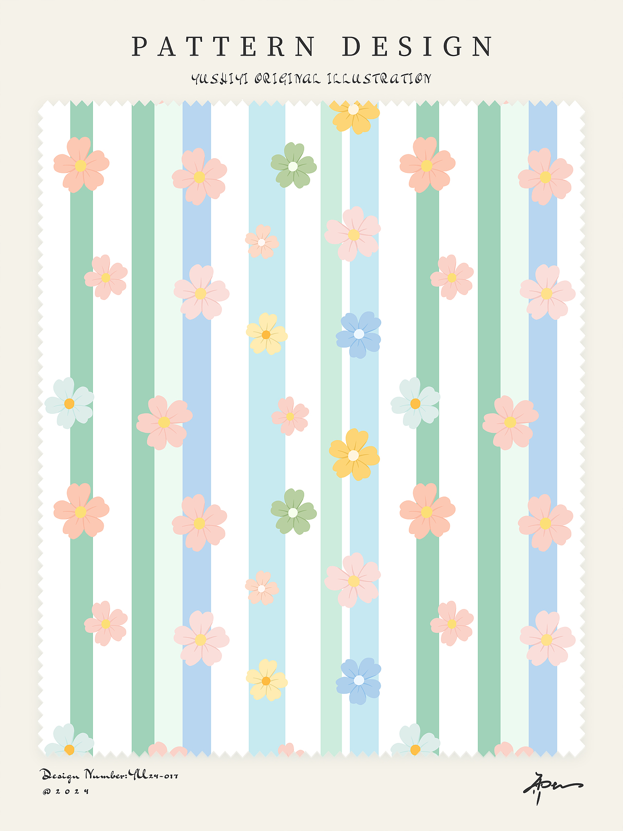 【九月】图案合集