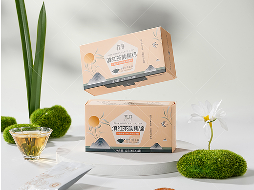 滇红｜茶叶红茶｜电商拍摄｜武汉产品拍摄｜迪芃视觉