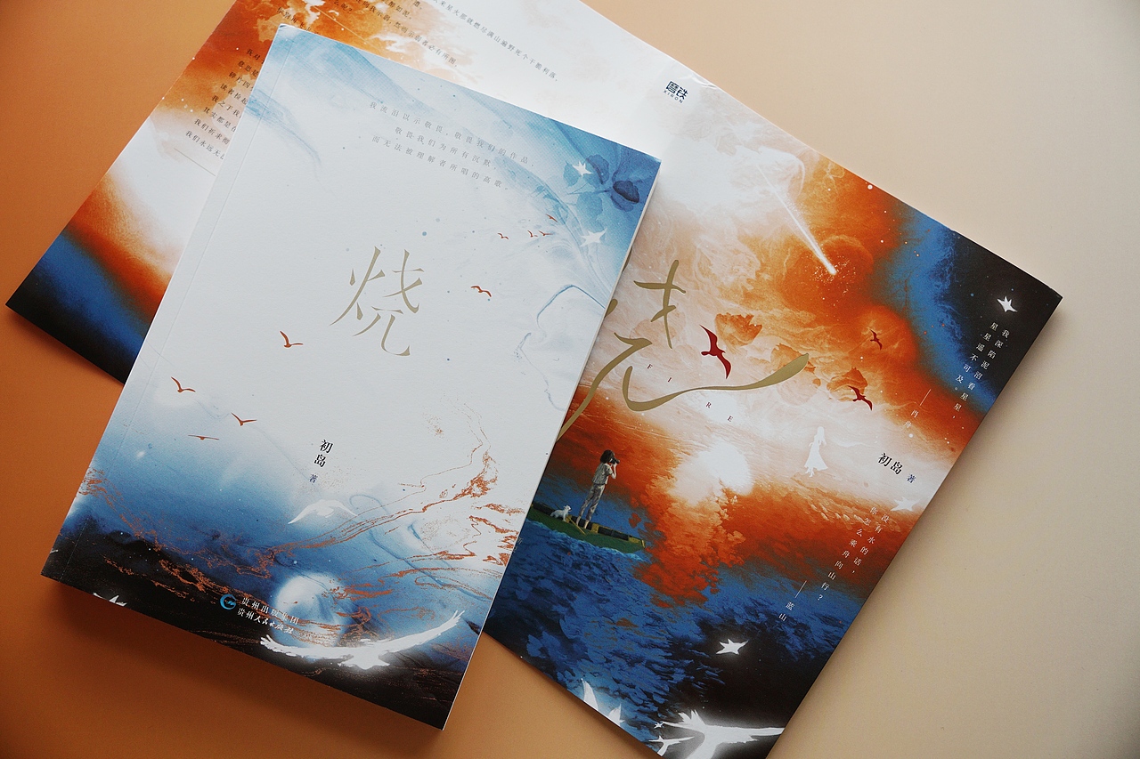 《烧》｜书籍装帧设计（图ZMzc4OTI5OTQ4） - 书籍/画册 - 站酷设计师Laberay淮原创素材 - 站酷ZCOOL
