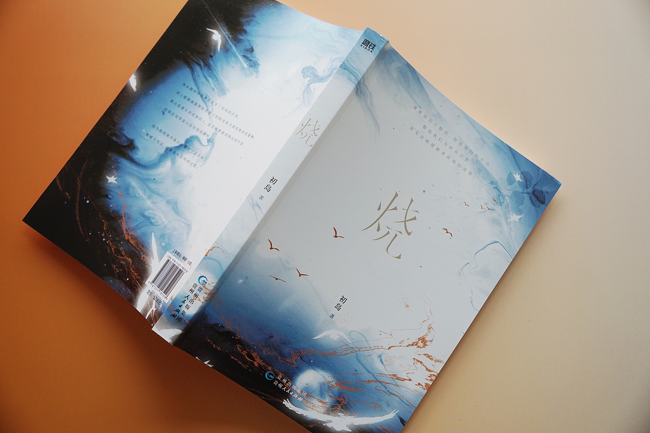 《烧》｜书籍装帧设计（图ZMzc4OTI5OTQw） - 书籍/画册 - 站酷设计师Laberay淮原创素材 - 站酷ZCOOL