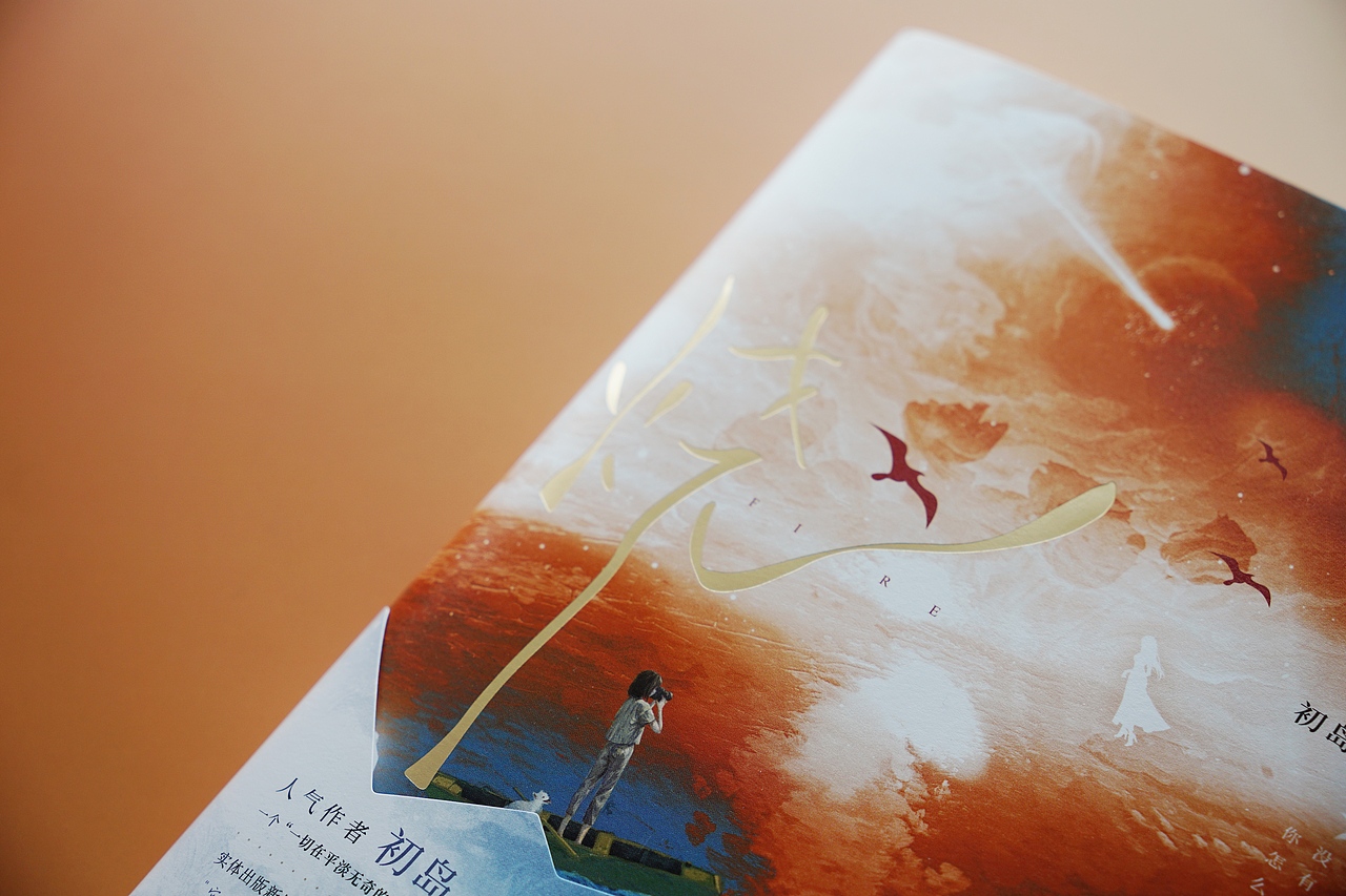 《烧》｜书籍装帧设计（图ZMzc4OTI5OTMy） - 书籍/画册 - 站酷设计师Laberay淮原创素材 - 站酷ZCOOL