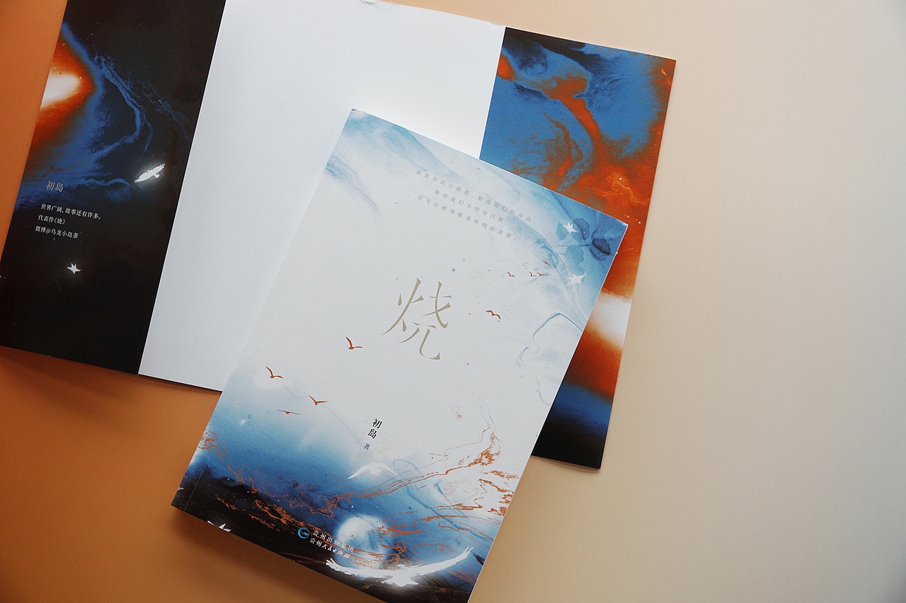 《烧》｜书籍装帧设计（图ZMzc4OTI5OTQ0） - 书籍/画册 - 站酷设计师Laberay淮原创素材 - 站酷ZCOOL