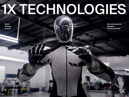 科技产品｜1X TECHNOLOGIES 1X机器人策划提案