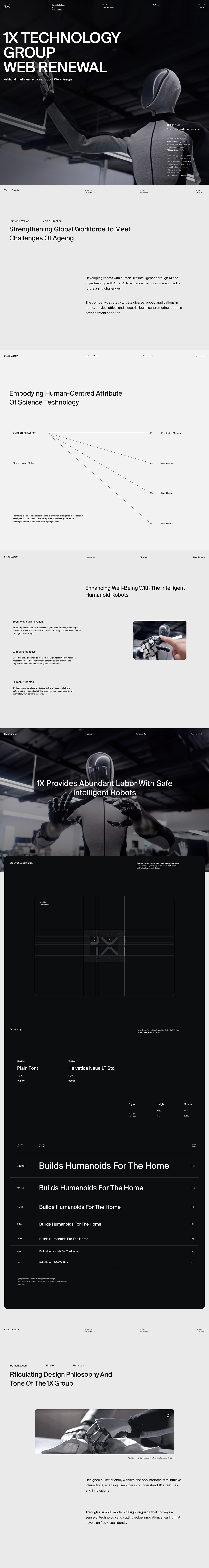 科技产品｜1X TECHNOLOGIES 1X机器人策划提案（图ZMzc4OTMwNjcy） - 企业官网 - 站酷设计师矩创原创素材 - 站酷ZCOOL