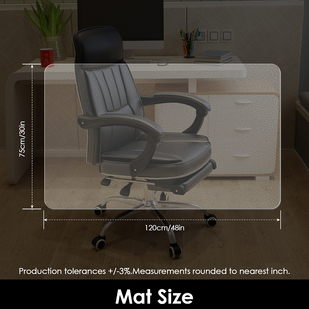 办公椅透明地垫--亚马逊主图（图ZMzc4OTMxOTA4） - 电商 - 站酷设计师梦珠原创素材 - 站酷ZCOOL