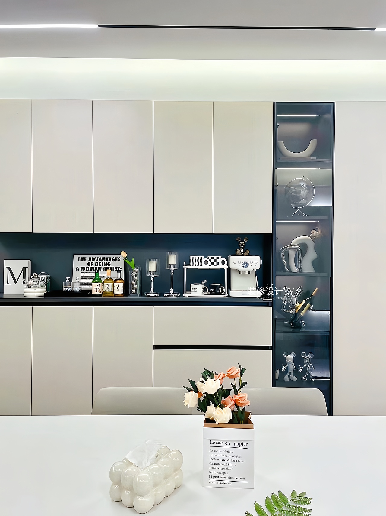 震惊？在盘锦100平的房子如何用8万装出效果！