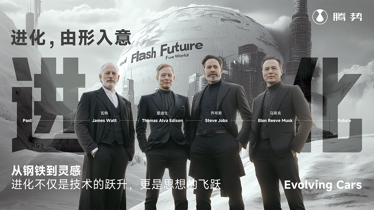 进化,由形入意:腾势Z9GT策划与视觉升级方案