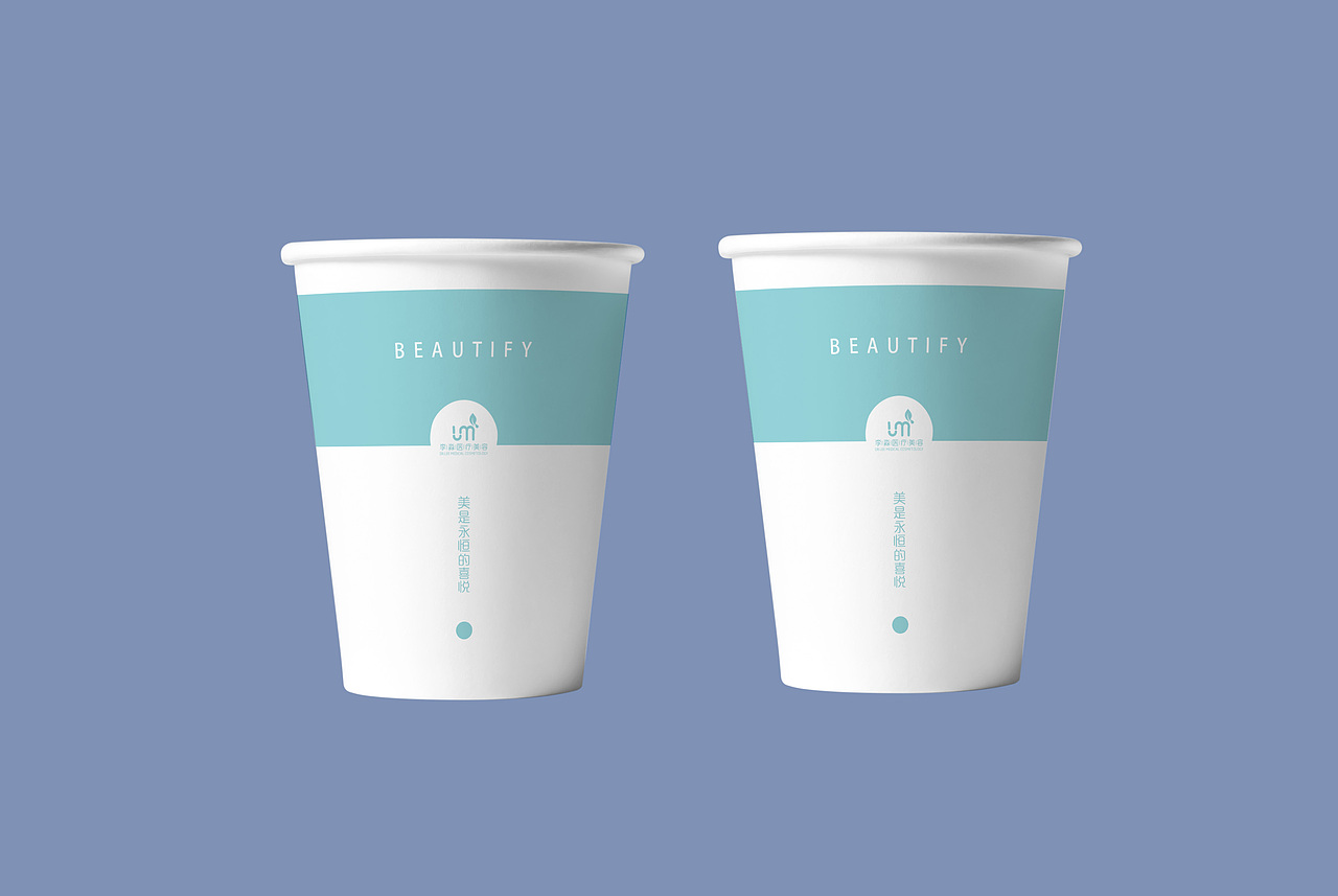 纸杯纸袋设计