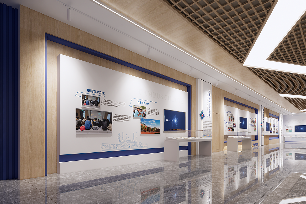 大学教育成果展厅（图ZMzc4OTM0OTc2） - 展陈设计 - 站酷设计师Mrd邓原创素材 - 站酷ZCOOL