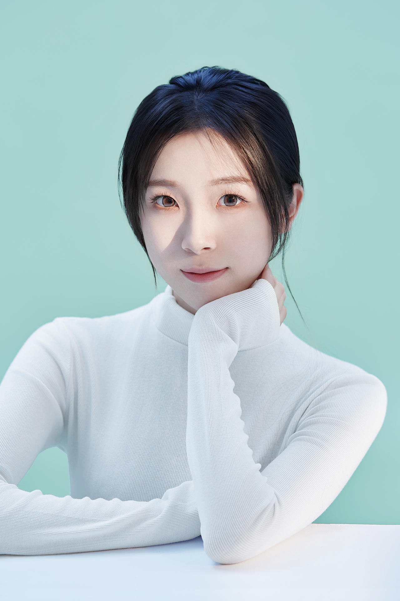 白色毛衣（图ZMzc4OTM3NTAw） - 人像摄影 - 站酷设计师Ciga_1原创素材 - 站酷ZCOOL