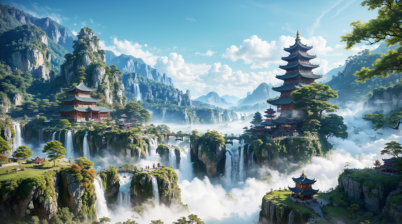 电脑桌面壁纸(1920×1080)