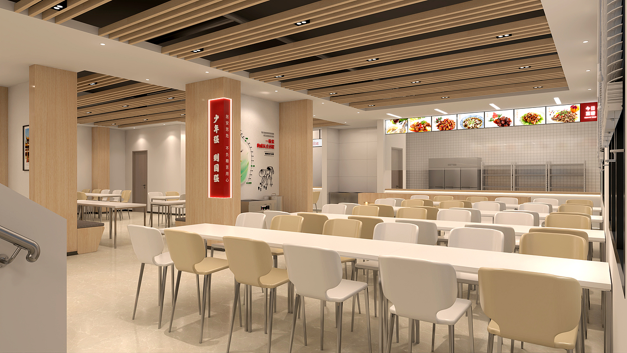 文化设计-食堂文化打造（图ZMzc4OTM4NDQ4） - 其他空间 - 站酷设计师欢牛牛原创素材 - 站酷ZCOOL