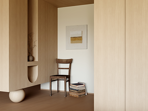 自然系生活-奶油侘寂风