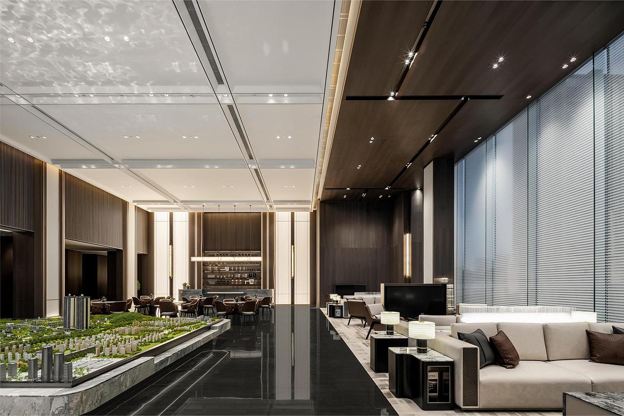 美国MUSE金奖——龙湖·天曜售楼部