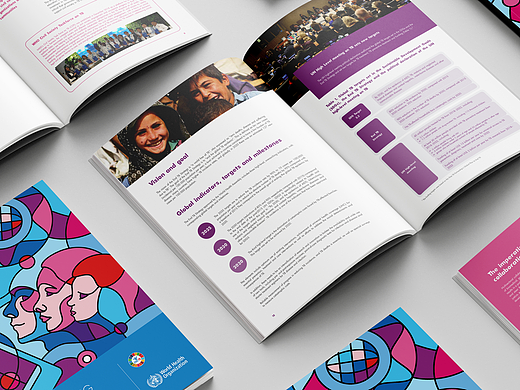 画册_画册设计_世界卫生组织_学术_高端_书刊