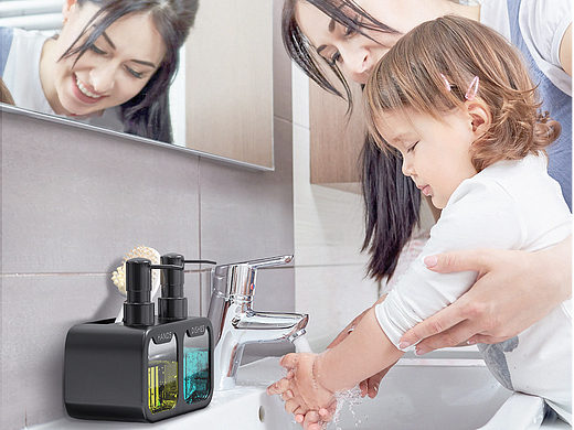 按压瓶 建模渲染套图设计（个人主页-ZNzA1OTg1NDA=） - 生活用品 - 站酷设计师小菜很懒原创素材 - 站酷ZCOOL