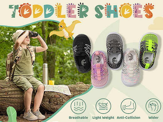 亚马逊鞋类高级A+设计