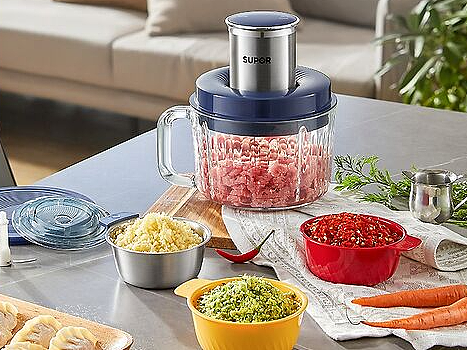 苏泊尔佐料绞肉机 | 家用电动料理机 | 电商摄影