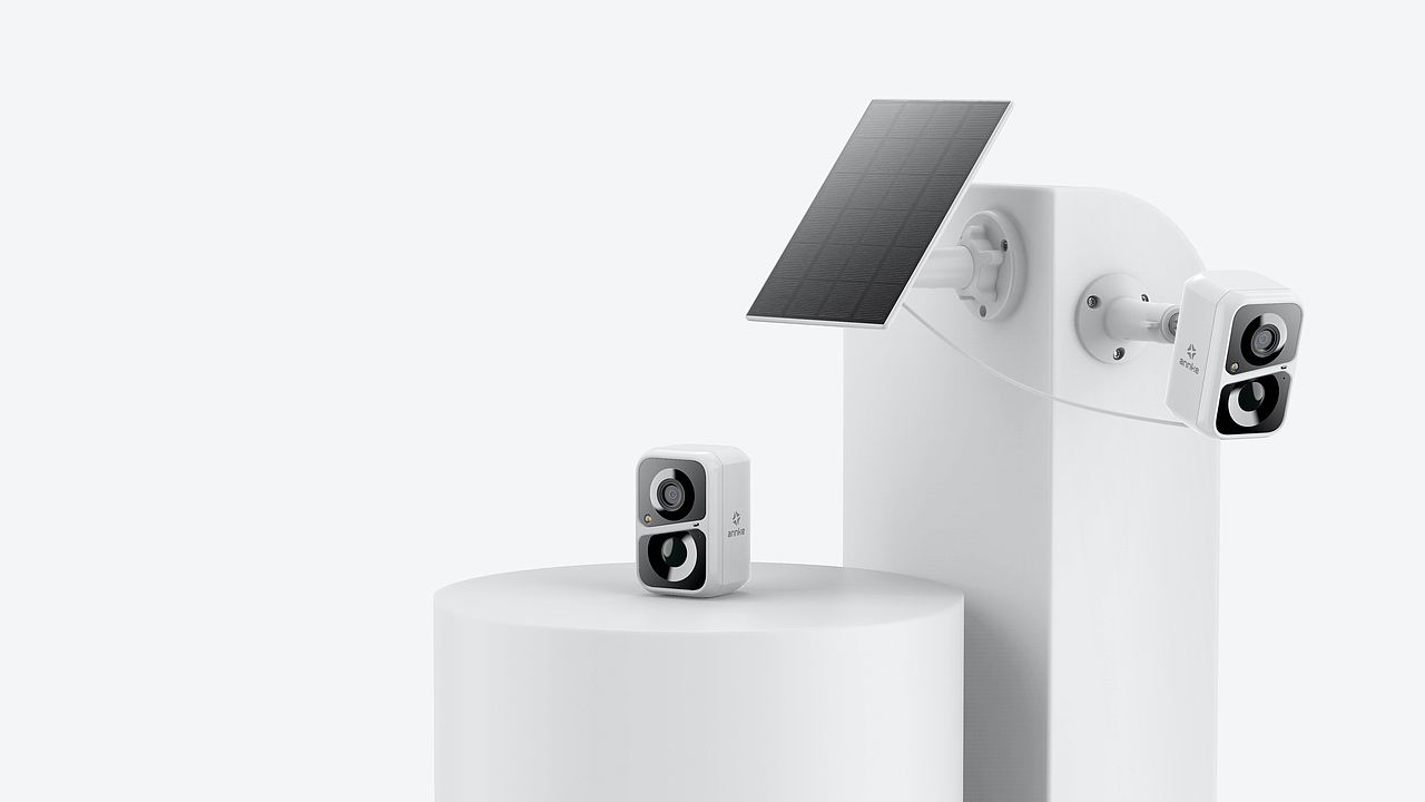 安防产品-组合渲染