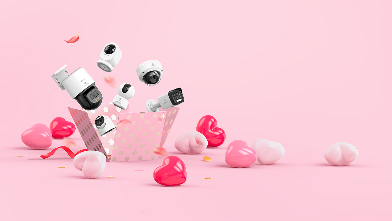 安防产品-组合渲染