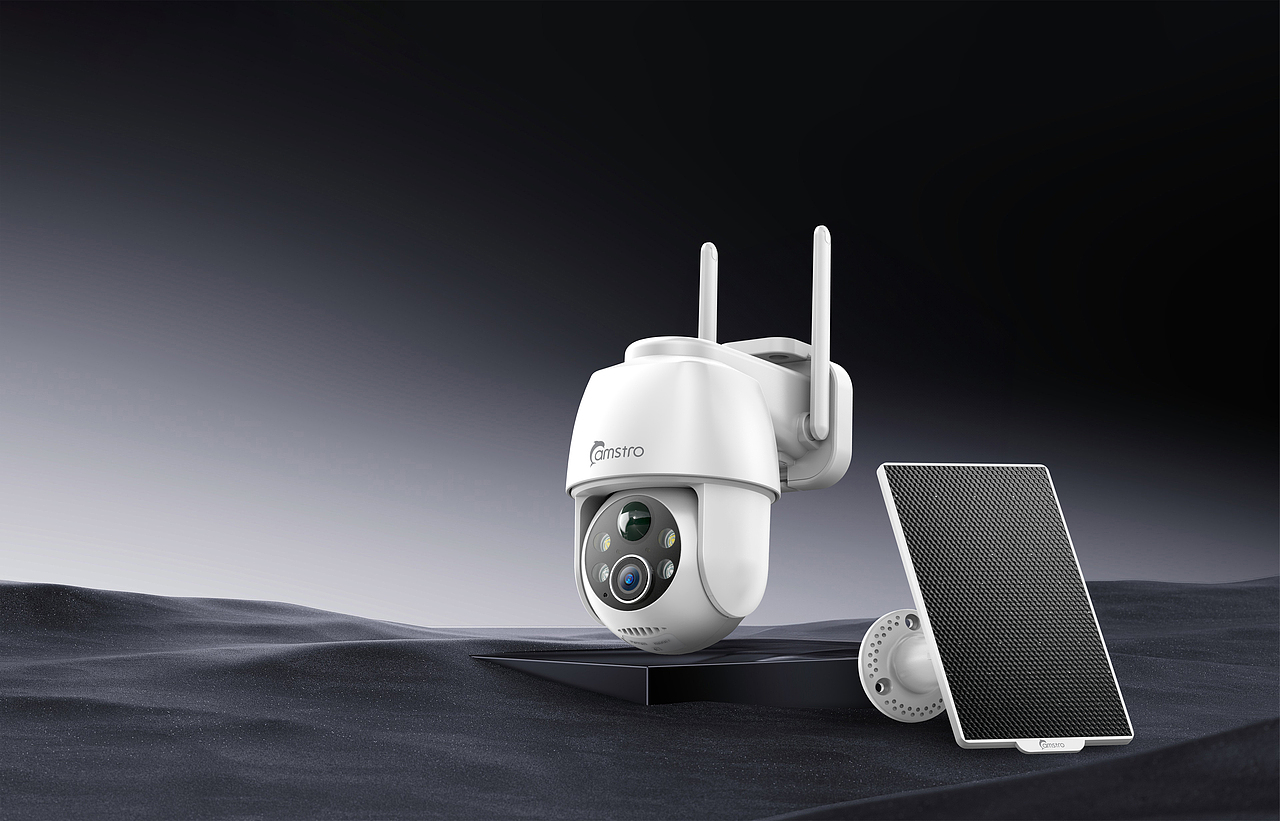 安防产品-组合渲染