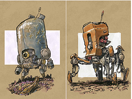 《四個機器人》