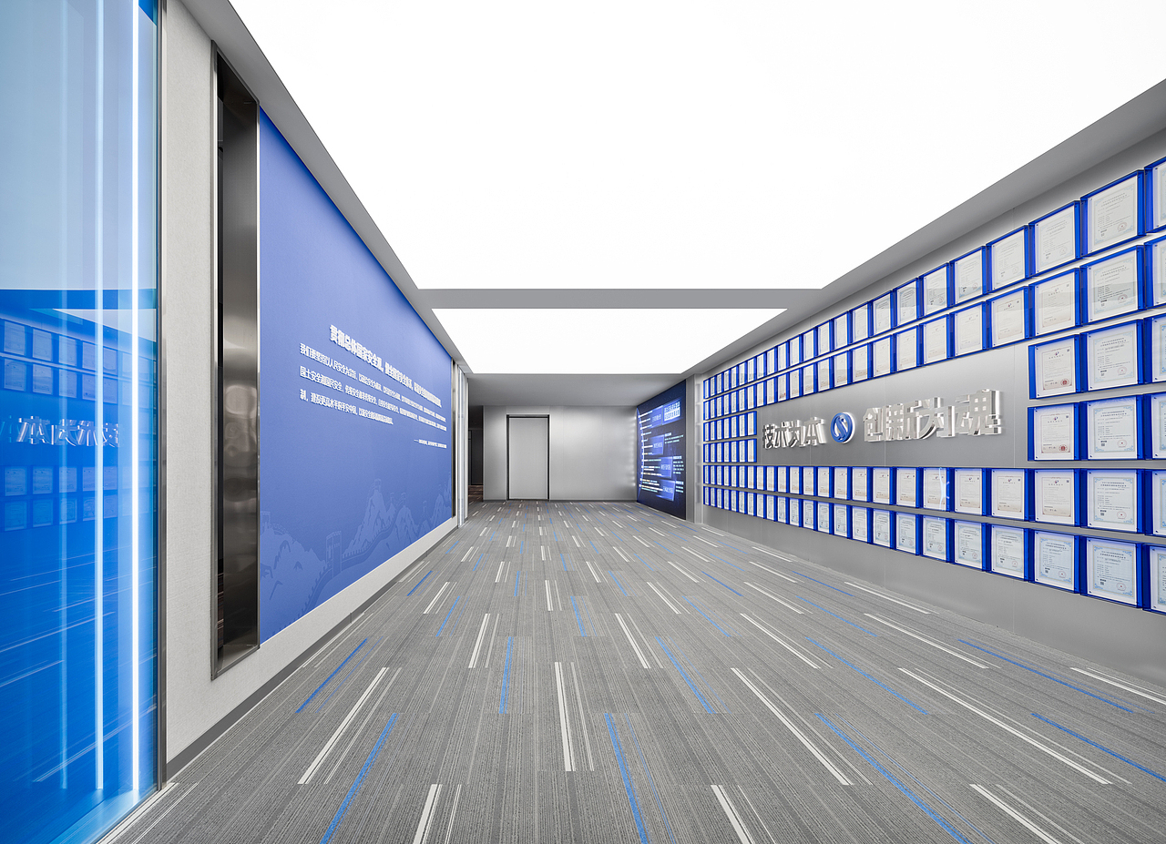 公共办公空间摄影案例—道达天际北京总部办公室