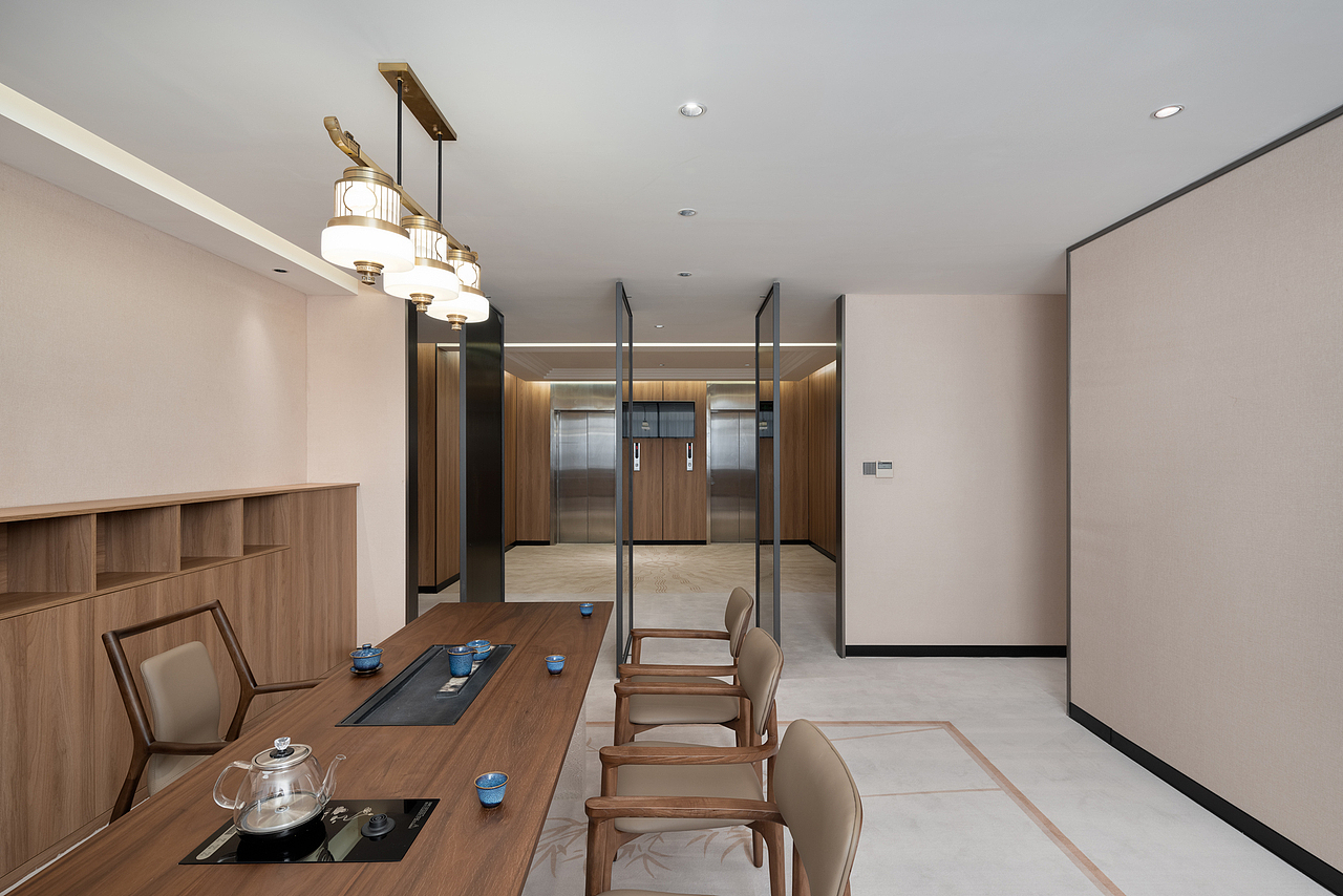 公共办公空间摄影案例—道达天际北京总部办公室