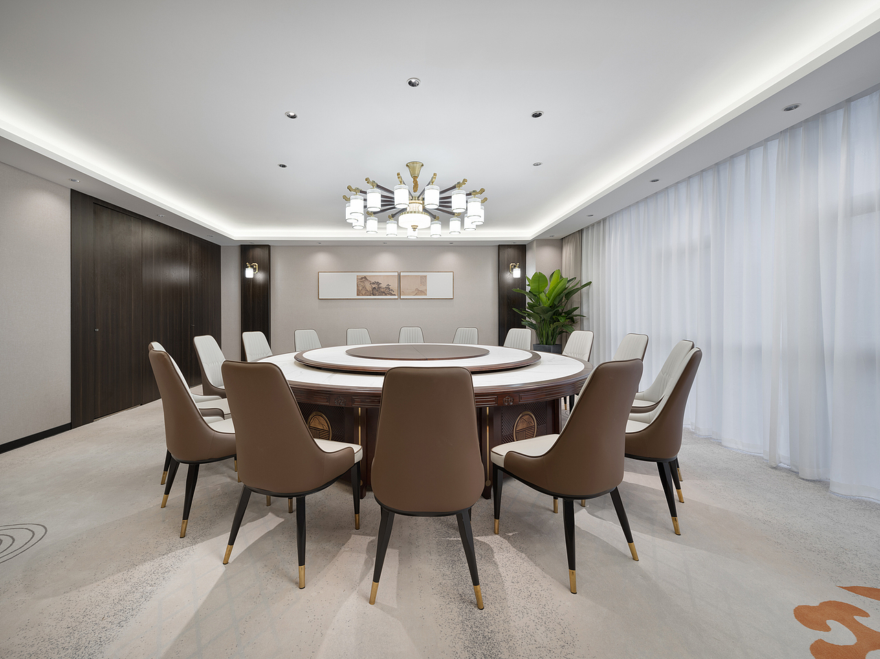 公共办公空间摄影案例—道达天际北京总部办公室