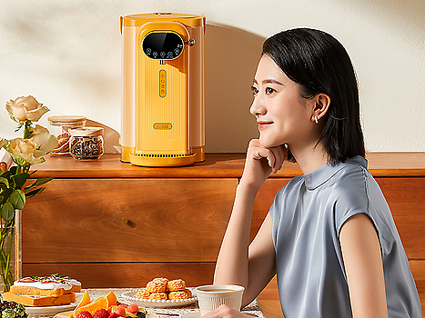 克莱特分体式电热水壶 | 家用电热水瓶 | 电商视觉全案