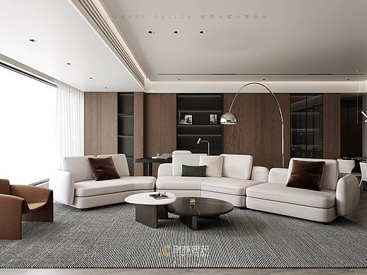 创亦合筑CHONYEE DESIGN｜长沙·旭辉铂越湘江 208平