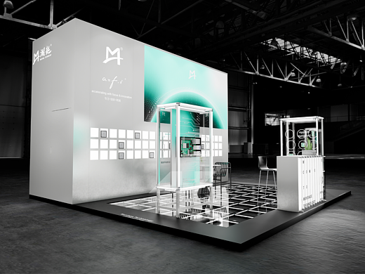 Booth丨MONTAGE TECHNOLOGY 2023 展台设计