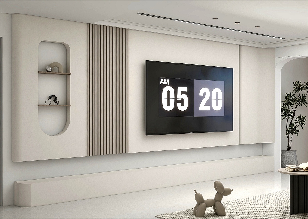 中山保利 奶油风装修（图ZMzc4OTU2MzI0） - 家装设计 - 站酷设计师李佑氏原创素材 - 站酷ZCOOL