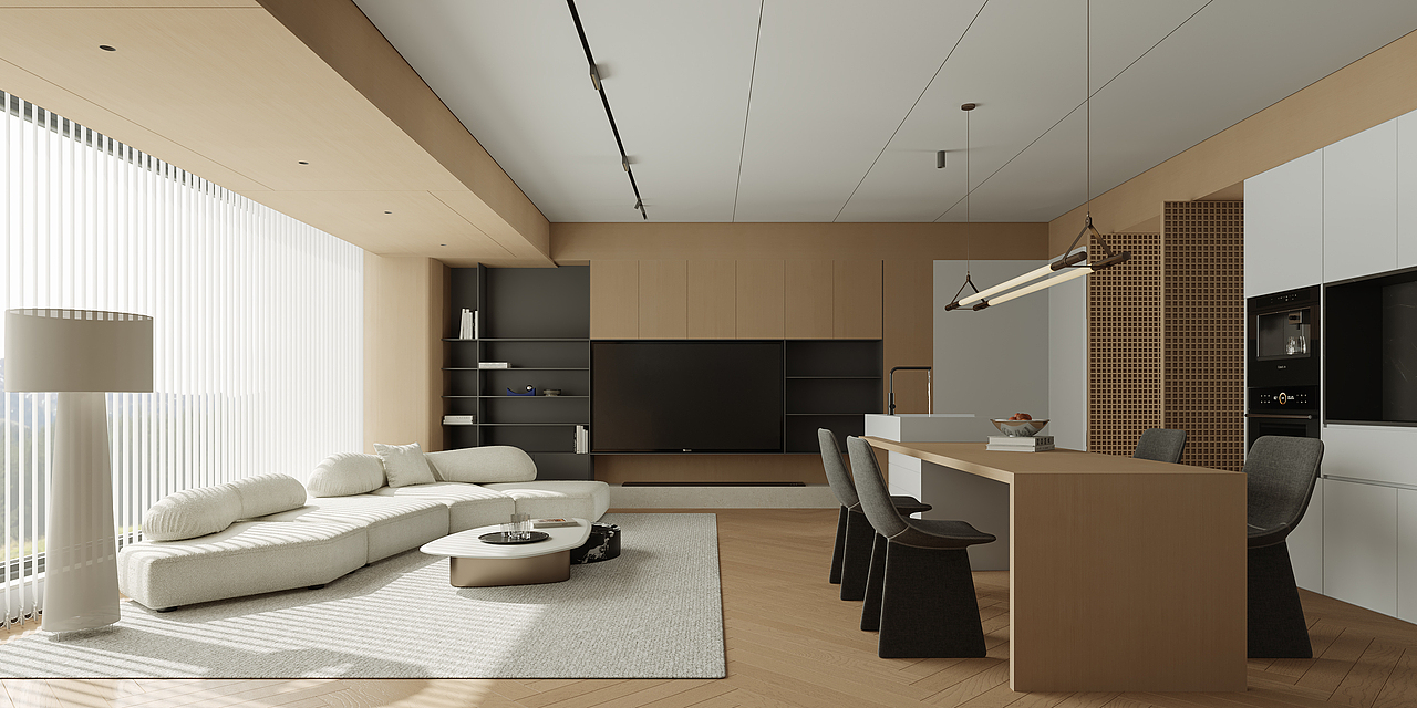 现代极简——佐尚视觉