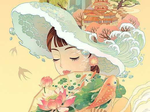 风华金陵 | 南京文旅文创插画