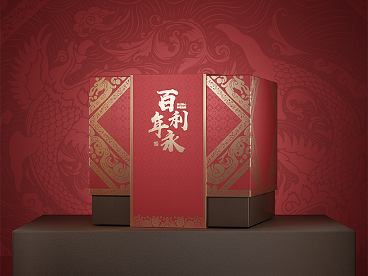 鱼龙舞影/紫砂包装设计