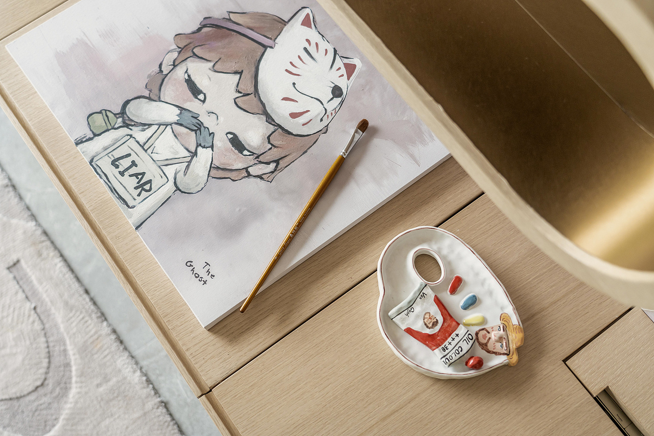 空间摄影┃原木风家居空间