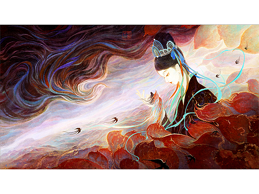 《山海经》玄鸟