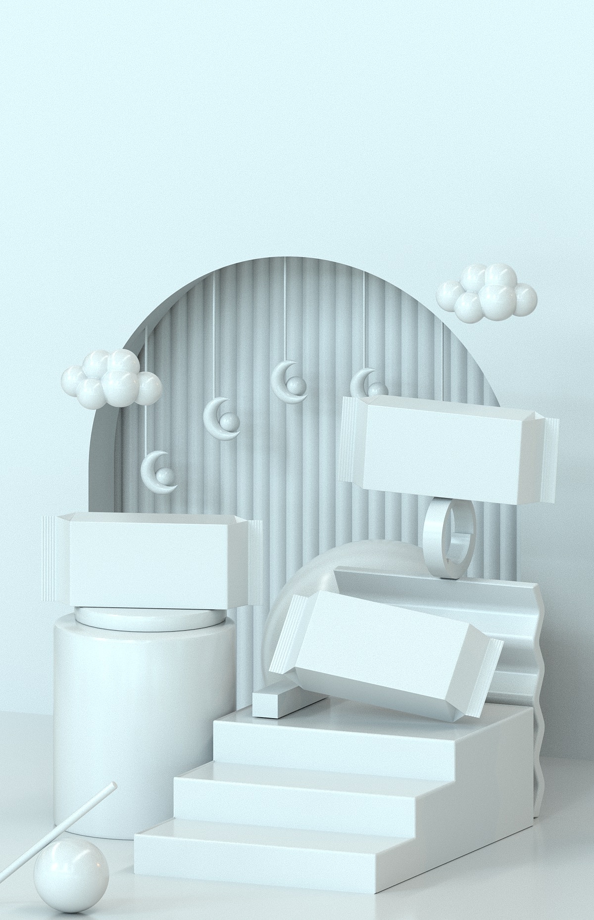 C4D建模（图ZMzc4OTY5MDg0） - 场景 - 站酷设计师酷cen原创素材 - 站酷ZCOOL