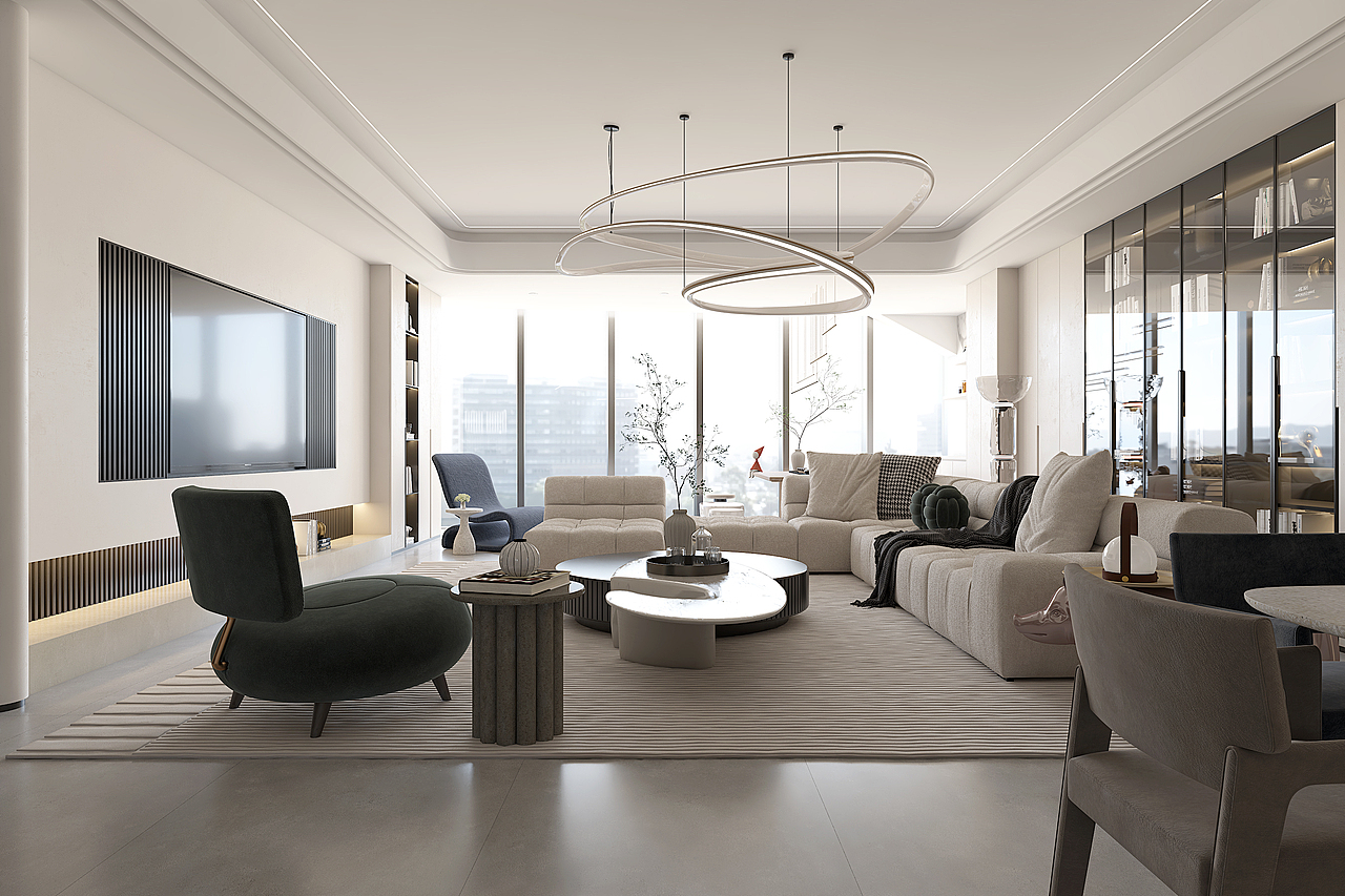 商业写实效果图制作