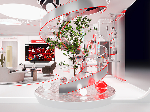 TCL&CBA全明星Booth