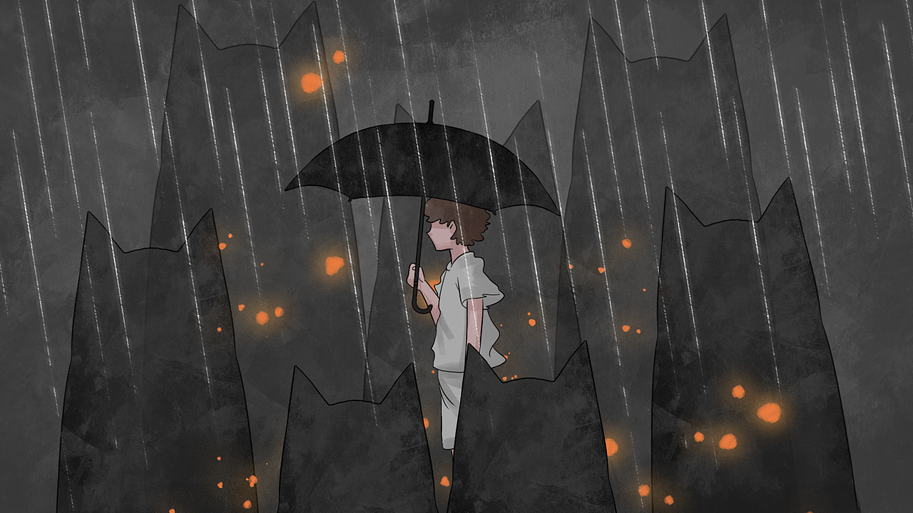 片头插画和日常画画练习（图ZMzc4OTcyOTU2） - 商业插画 - 站酷设计师小黄鸡orz原创素材 - 站酷ZCOOL