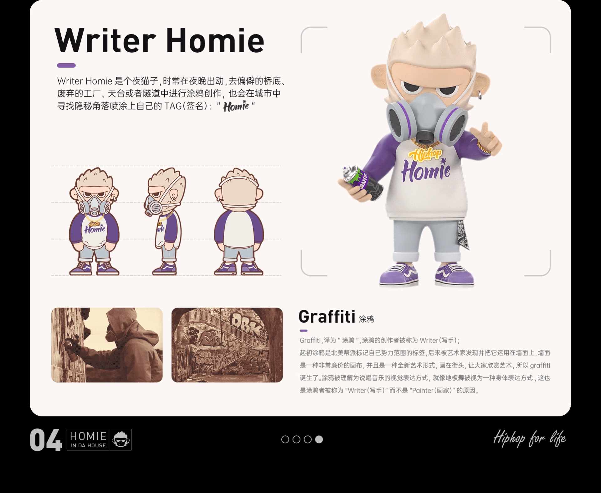 嘻哈文化 | 【Homie猴米】IP设计（图ZMzc4OTc0MTIw） - IP形象 - 站酷设计师Rookkkie原创素材 - 站酷ZCOOL