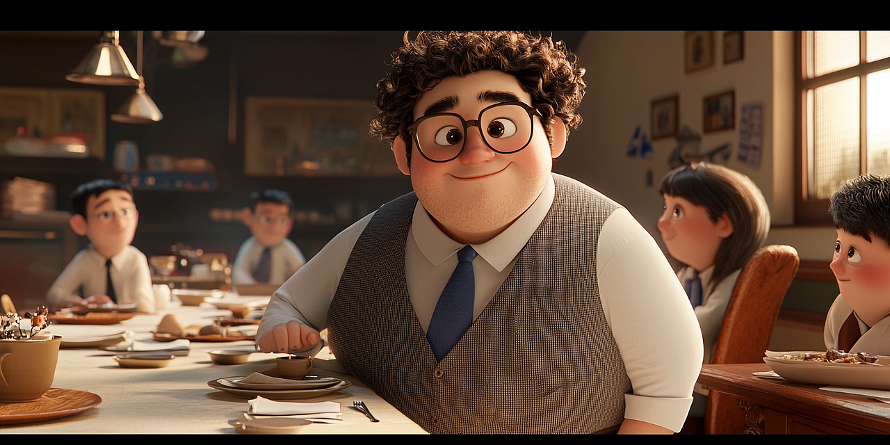 大叔IP动画角色 与延展